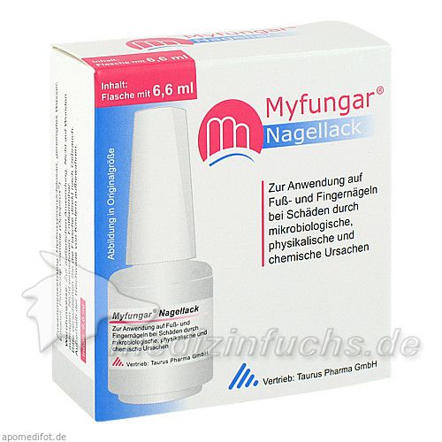 Myfungar Nagellack, 6.6 ML