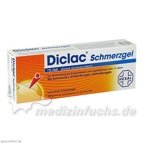 Diclac Schmerzgel 1% Gel, 100 G