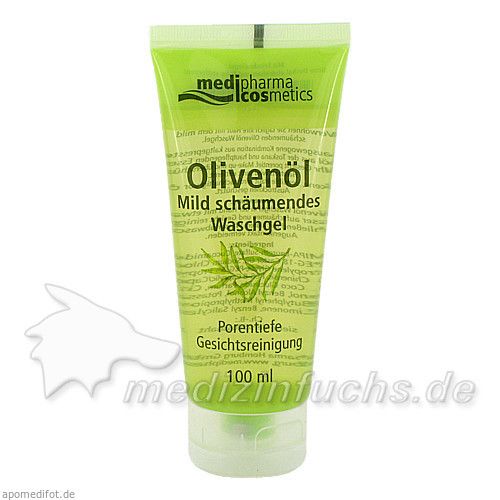 Olivenöl mild schäumendes Waschgel, 100 ML