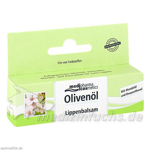 Olivenöl Lippenbalsam, 7 ML