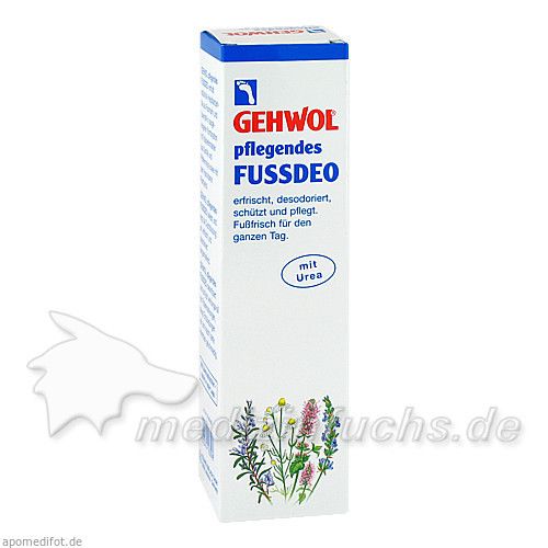 GEHWOL PFLEGENDES DEO PUMP, 150 ML