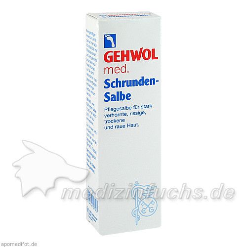 GEHWOL MED SCHRUNDEN SALBE, 75 ML