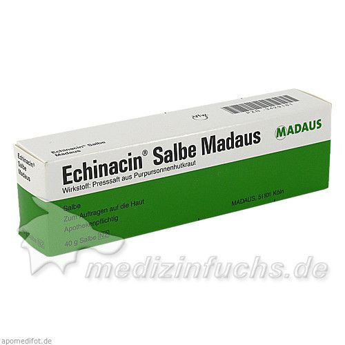 Echinacin Salbe Madaus, 40 G