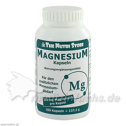 Magnesium 350mg, 200 ST