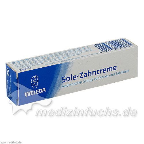 WELEDA Sole Zahncreme, 10 ML