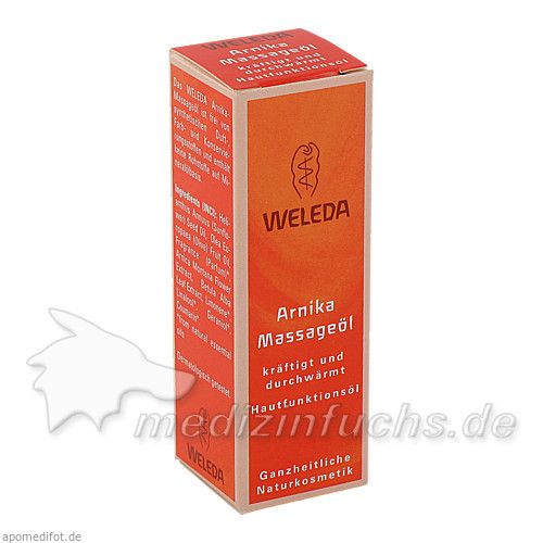 WELEDA Arnika Massage, 10 ML