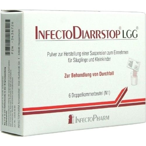 Infectodiarrstop LGG, 6 ST