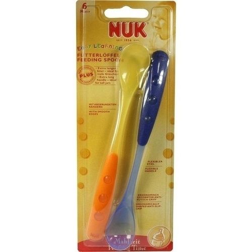 NUK EASY LEARNING Fütterlöffel, 2 ST