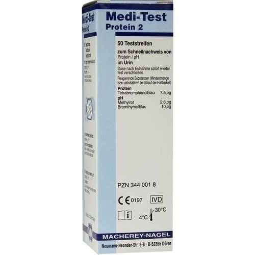 MEDI TEST PROTEIN 2, 50 ST