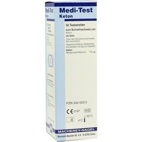 MEDI TEST KETON, 50 ST