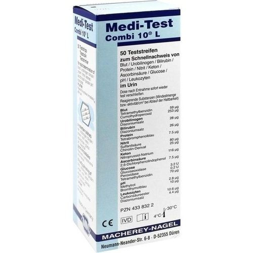 MEDI TEST NITRIT, 50 ST