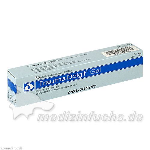 TRAUMA DOLGIT Gel, 50 G