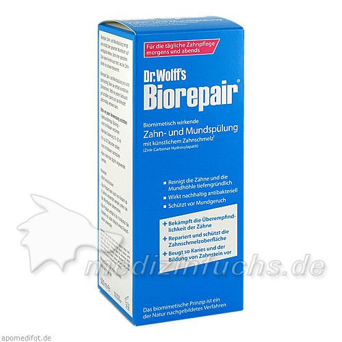 Biorepair Zahn + Mundspülung, 500 ML