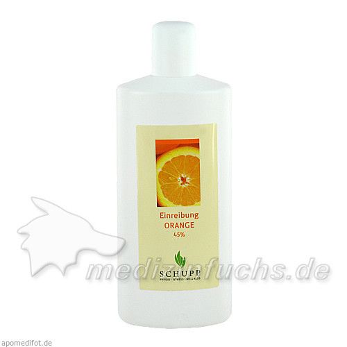 ORANGEN EINREIBUNG 45%, 1000 ML