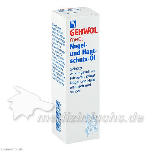 GEHWOL MED NAGEL U HAUTSCH, 15 ML