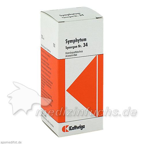 SYNERGON KOMPL SYMPHYT 34, 50 ML