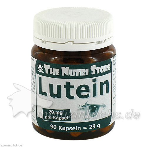 Lutein 20mg, 90 ST