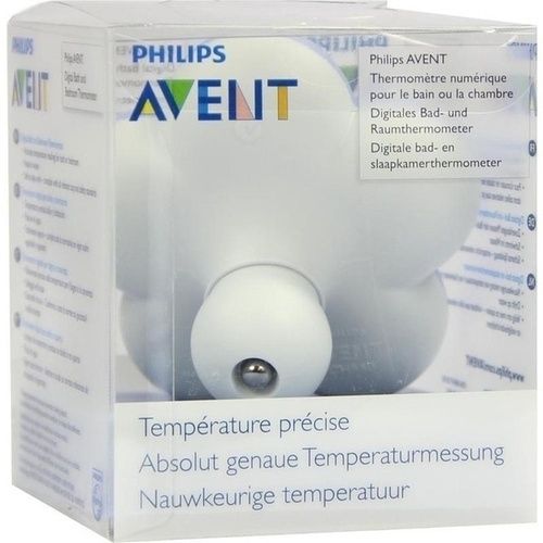 AVENT Digitales Bad & Raumthermometer, 1 ST