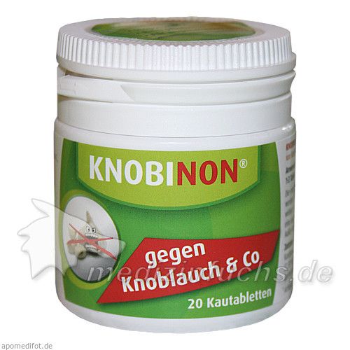 Knobinon Kautablette Dose, 20 ST