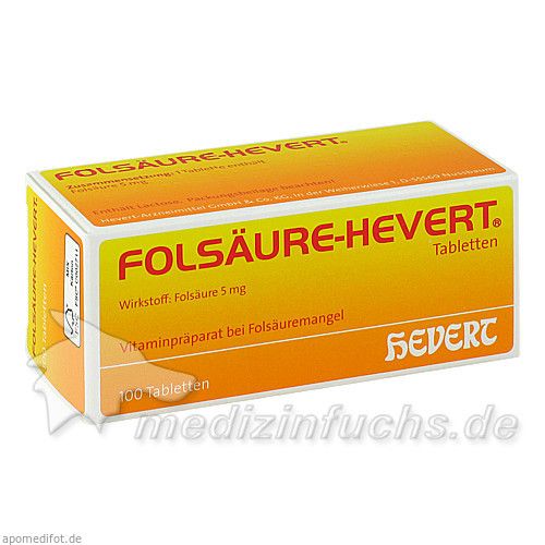 FOLSAEURE HEVERT, 100 ST