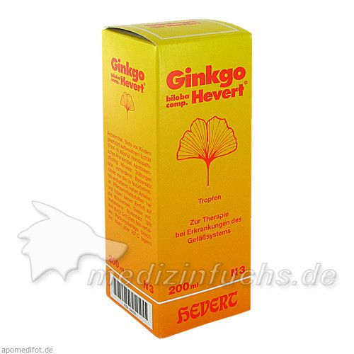 GINKGO BILOBA COMP HEVERT, 200 ML