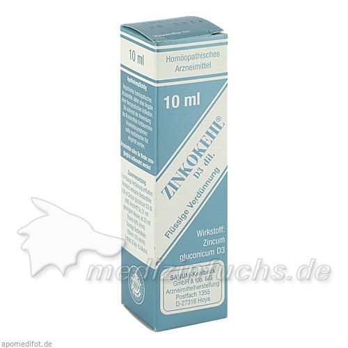 ZINKOKEHL Tropfen D 3, 10 ML