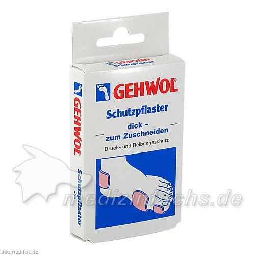 GEHWOL SCHUTZPFLASTER DICK, 4 ST