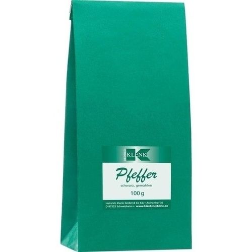 PFEFFER SCHWARZ GEMAHLEN, 100 G