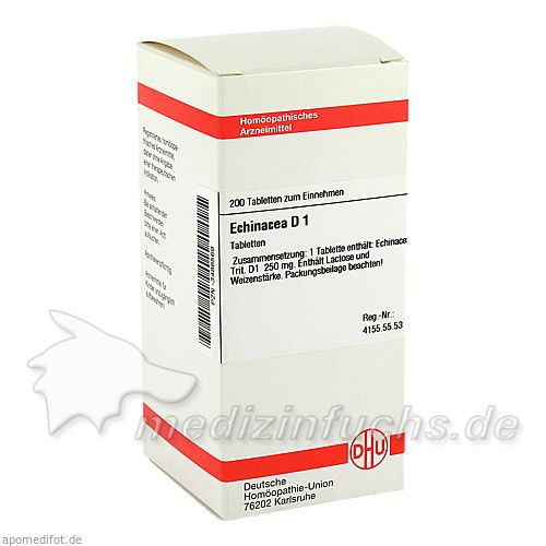 Echinacea (HAB) D 1, 200 ST