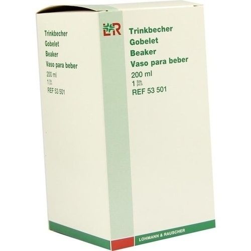 TRINKBECHER M 2 DECKELN, 1 ST