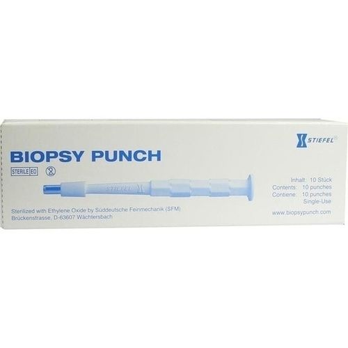 BIOPSY PUNCH 2MM, 10 ST