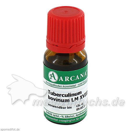 TUBERCULINUM BOVINUM LM 18, 10 ML