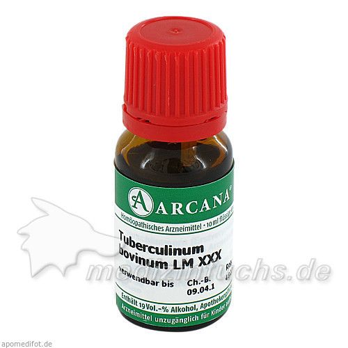 TUBERCULINUM BOVINUM LM 30, 10 ML