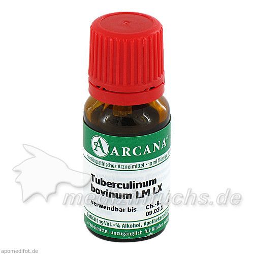 TUBERCULINUM BOVINUM LM 60, 10 ML