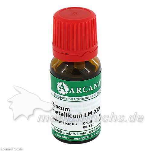 ZINCUM METALLICUM LM 30 Dilution, 10 ML