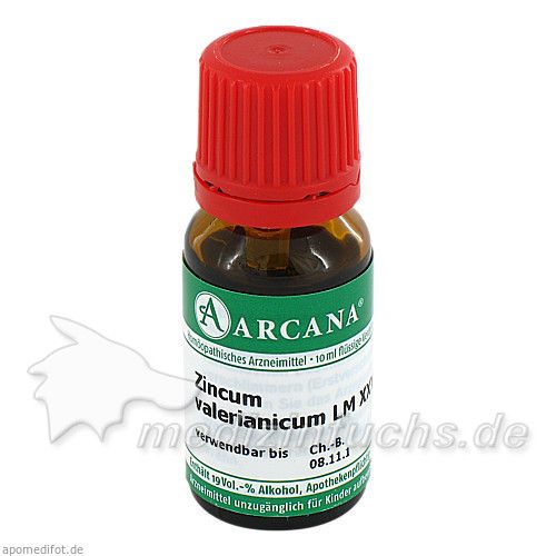 ZINCUM VALERIANICUM LM 30 Dilution, 10 ML