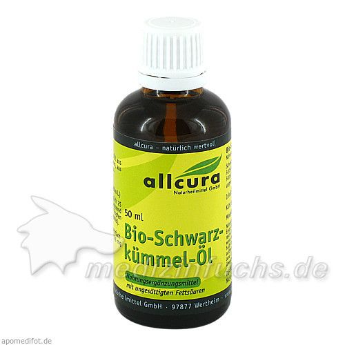 Bio - Schwarzkümmel Öl (ägyptisch), 50 ML