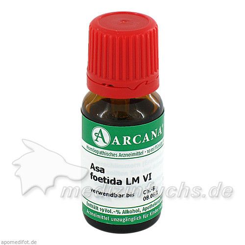 ASA FOETIDA ARCA LM 6, 10 ML