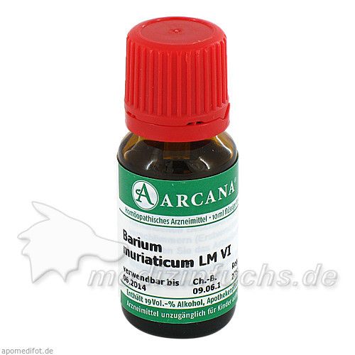 BARIUM MURIATICUM LM 6 Dilution, 10 ML