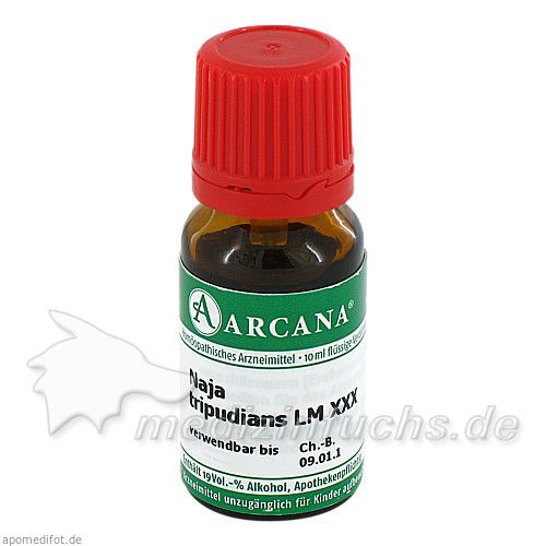 NAJA TRIPUDIANS ARCA LM 30, 10 ML