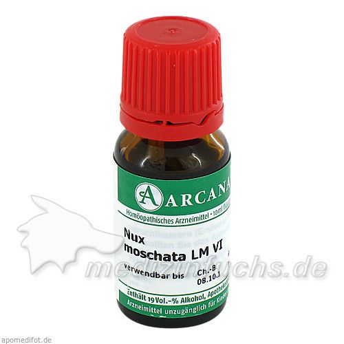 NUX MOSCHATA ARCA LM 6, 10 ML