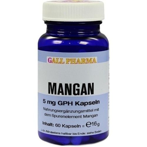 MANGAN 5mg GPH Kapseln, 60 ST