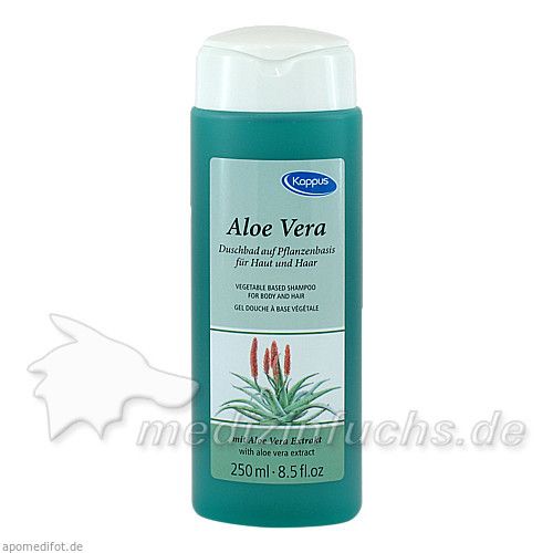 Pflanzenölduschbad Aloe Vera 3-4101, 250 ML