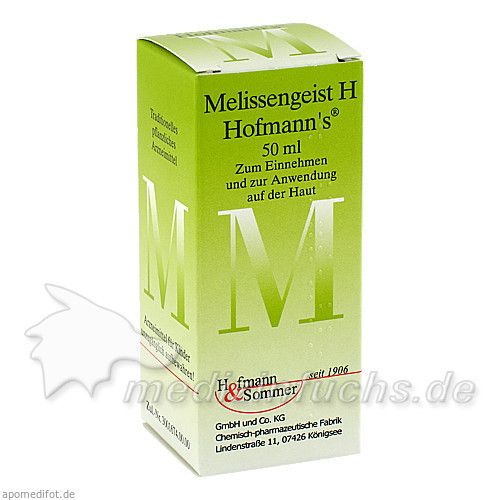 Melissengeist H Hofmann's, 50 ML