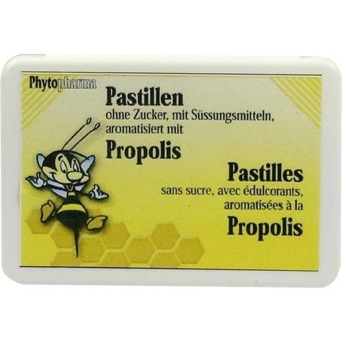 Propolis Pastillen ohne Zucker, 40 ST