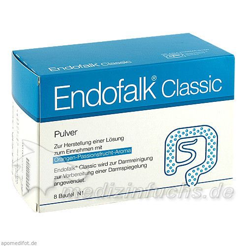 Endofalk Classic Btl., 8 ST