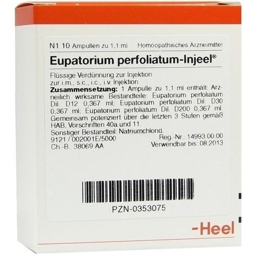 EUPATORIUM PERF INJ, 10 ST