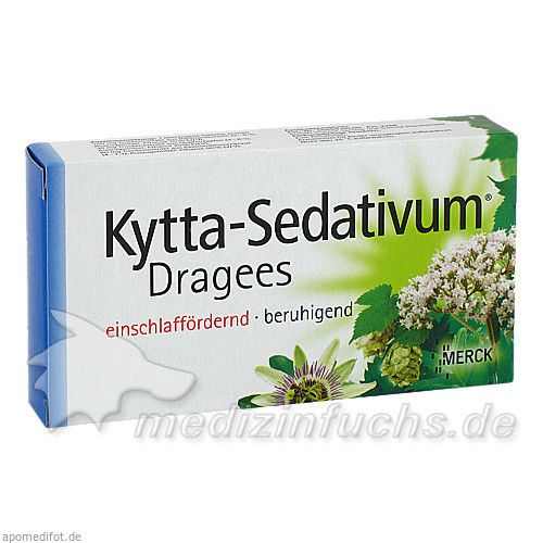 Kytta-Sedativum Dragees, 40 ST