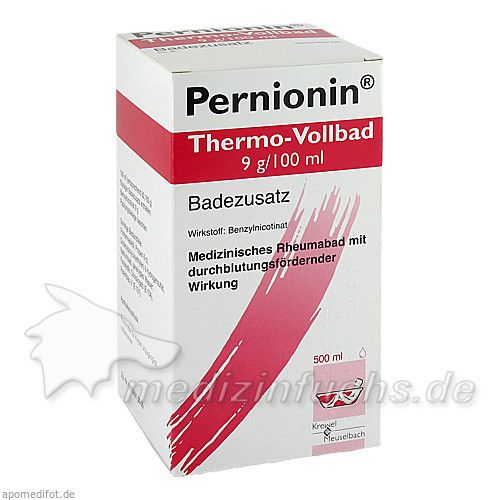 Pernionin Thermo-Vollbad, 500 ML