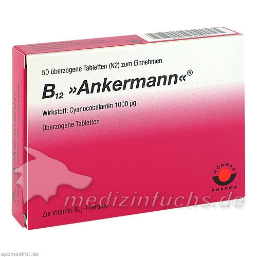 B12 ANKERMANN, 50 ST